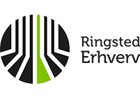 Ringsted Erhverv logo